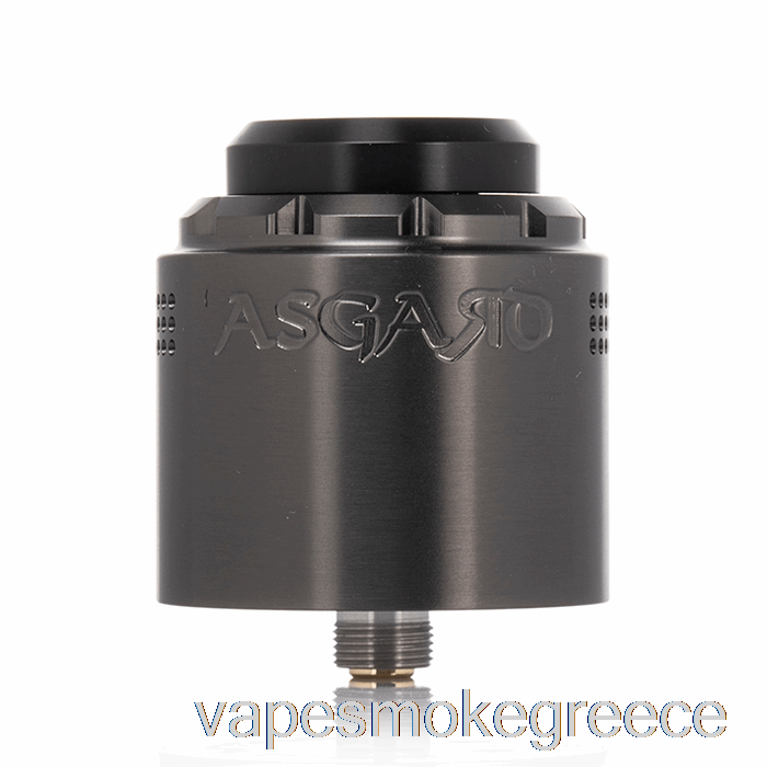 Vape Greece Vaperz Cloud Asgard 30mm Bf Rda γυαλισμένο Gunmetal